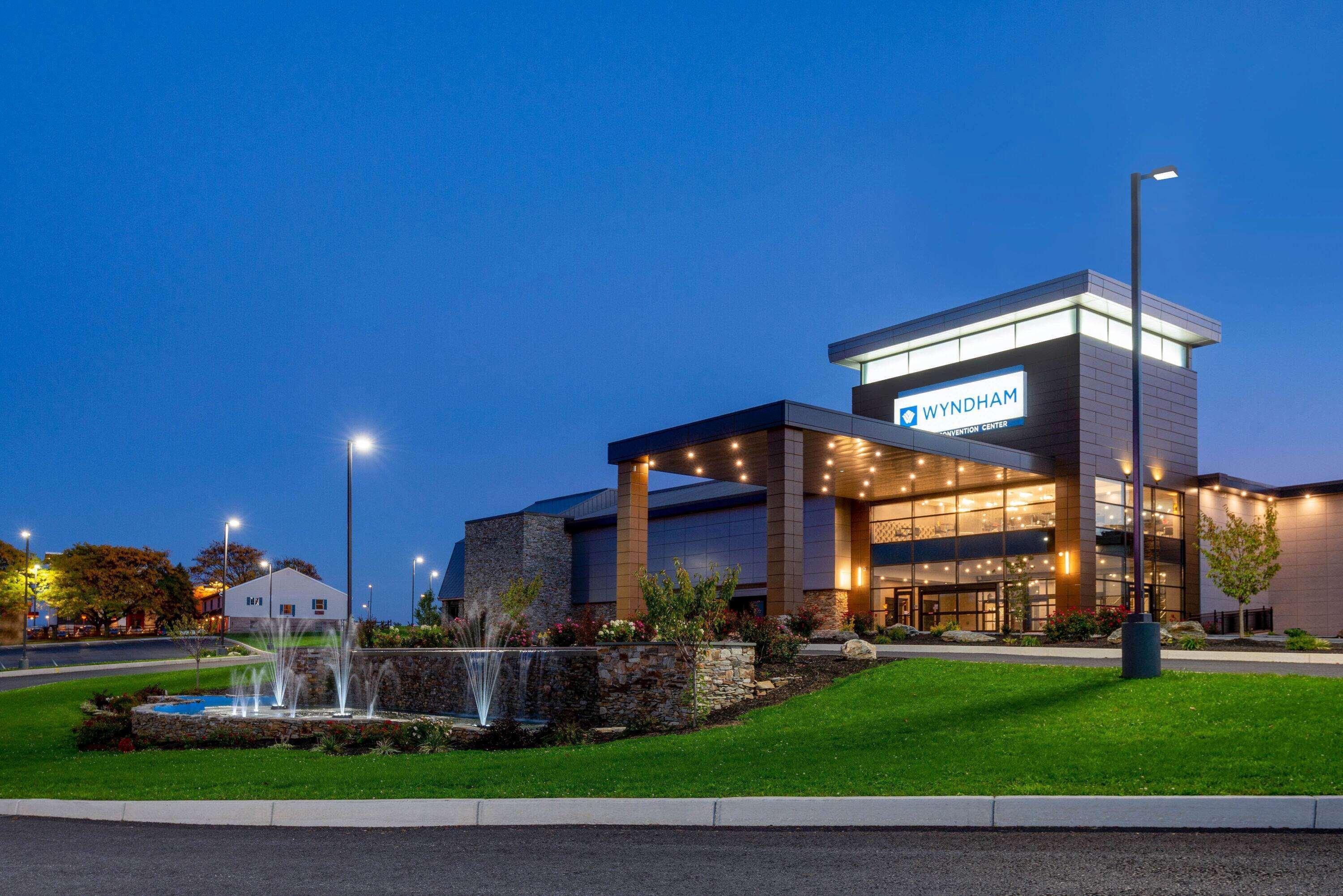 Wyndham Lancaster Resort And Convention Center מראה חיצוני תמונה
